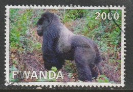 RUANDA, USED STAMP, OBLITERÉ, SELLO USADO - Gebruikt