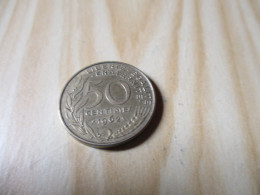 France - 50 Centimes Marianne 1962.N°652. - 50 Centimes