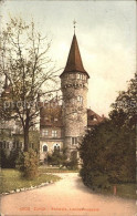 12022970 Zuerich Schweizer Landsmuseum Turm Zuerich - Andere & Zonder Classificatie