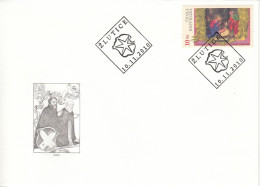 FDC CZECH REPUBLIC 663 - Christmas