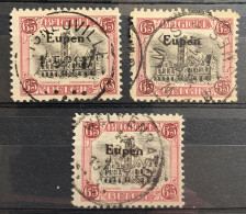 België, 1920, OC96, Gestempeld - OC55/105 Eupen & Malmédy