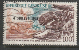 GABÓN, USED STAMP, OBLITERÉ, SELLO USADO - Gabon