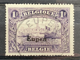 België, 1920, OC97, Gestempeld EUPEN, OBP 18€ - OC55/105 Eupen & Malmédy