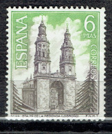 Série Touristique : Santa Maria De La Redonda à Logrono - Unused Stamps