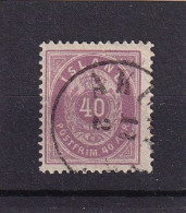 N°15, Cote 40 Euro. - Used Stamps