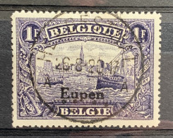 België, 1920, OC97, Gestempeld HERBESTHAL, OBP 18€ - OC55/105 Eupen & Malmédy