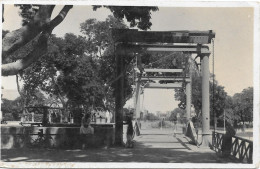 Carte Photo D'un Pont Levis - Zu Identifizieren