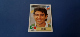 Figurina Panini WM USA 94 - 367 Patino Messico - Edizione Italiana