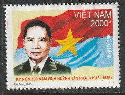 VIETNAM, USED STAMP, OBLITERÉ, SELLO USADO - Vietnam