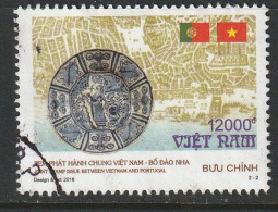 VIETNAM, USED STAMP, OBLITERÉ, SELLO USADO - Viêt-Nam