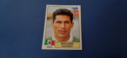 Figurina Panini WM USA 94 - 370 Galindo Messico - Edición Italiana