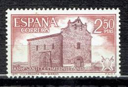 Année De Saint-Jacques De Compostelle : Eglise De Villafranca Del Bierzo - Unused Stamps