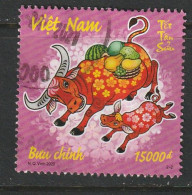 VIETNAM, USED STAMP, OBLITERÉ, SELLO USADO - Viêt-Nam