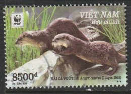 VIETNAM, USED STAMP, OBLITERÉ, SELLO USADO - Vietnam