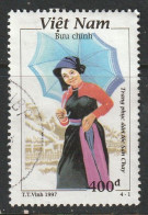 VIETNAM, USED STAMP, OBLITERÉ, SELLO USADO - Vietnam