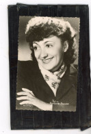 CPA  LA COMEDIENNE ANNETTE POIVRE Dédicacée - Identified Persons