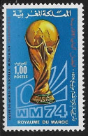 Maroc 1974 Coupe Du Monde De Football R.F.A Championne. N°711** Cote 44€. - Marruecos (1956-...)