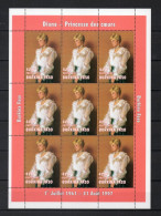 BURKINA FASO  N° 1050  EN FEUILLE    NEUF SANS CHARNIERE  COTE  22.50€  LADY DIANA PRINCESSE DE GALLES - Burkina Faso (1984-...)