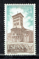 Année De Saint-Jacques De Compostelle : Eglise San Tirso à Sabagun - Unused Stamps