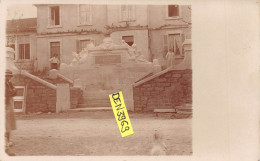 MARBOZ (Ain) - Monument Du Sénateur Joseph Pochon - Carte-Photo, écrit (2 Scans) - Unclassified