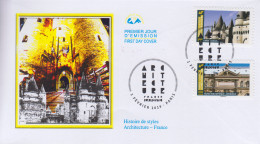 Enveloppe  FDC   1er  Jour   FRANCE    ARCHITECTURE    2019 - 2010-2019