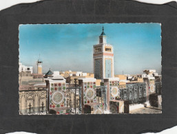 128765            Tunisia,    Tunis,   La   Grande   Mosquee,   VG   1963 - Tunesien