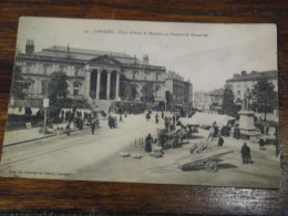 CPA - Limoges (87) - Place D'Aine - Marché Fripiers - Animation - 1910 - SUP (HV 59) - Limoges