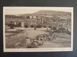 N° 11. - FES.- Vue Générale De La Casbah En-Nouar. Edition Grands Magasins Réunis Du Maroc à Fès. - Fez