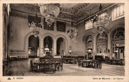 N°1464 W -cpa Vichy -salle De Baccara- Le Casino- - Casinos