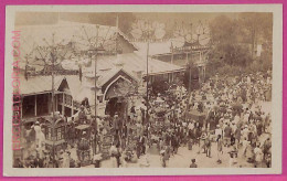 Ag3661 - INDIA - VINTAGE POSTCARD - Real Photo - Indien