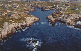 12020997 Peggys Cove Coast Aerial View Peggys Cove - Ohne Zuordnung