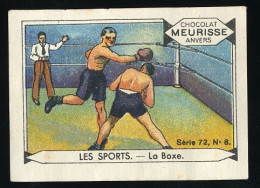 Meurisse - Ca 1930 - 72 - Les Sports - 8 - Le Boxe, Boxing - Sonstige & Ohne Zuordnung