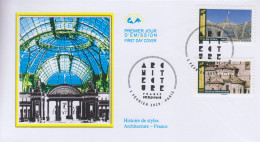 Enveloppe  FDC   1er  Jour   FRANCE    ARCHITECTURE    2019 - 2010-2019