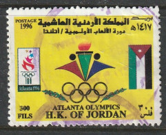 JORDANIA, USED STAMP, OBLITERÉ, SELLO USADO - Giordania