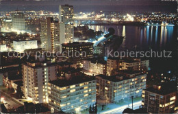 12020985 Vancouver British Columbia English Bay Apartment Area By Night Vancouve - Zonder Classificatie