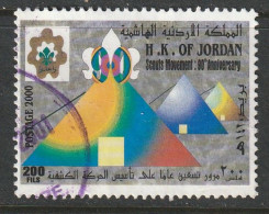 JORDANIA, USED STAMP, OBLITERÉ, SELLO USADO - Jordania