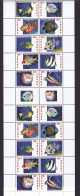 323 ARUBA 2011 - Y&T 560/69 X 2 En Feuille - Poisson - Neuf ** (MNH) Sans Charniere - Curaçao, Antille Olandesi, Aruba