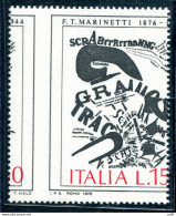 Marinetti L.150 Varietà Dentellatura Verticale Spostata - Variétés Et Curiosités