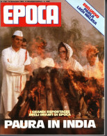 °°° RIVISTA EPOCA N° 1780 DEL 16 NOVEMBRE 1984 °°° - Andere & Zonder Classificatie