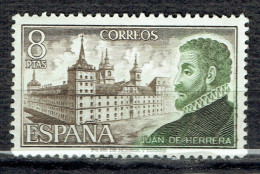 Architectes Espagnols Célèbres : Juan De Hererra Et L'Escorial - Neufs