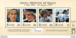 Principessa Diana 1998. - Cayman Islands