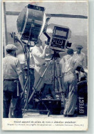 10668606 - Filmstudio Scheinwerfer Filmkamera - Autres & Non Classés