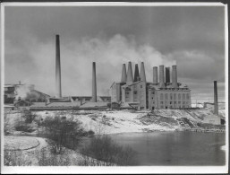 Estonia Factory Building River Waterfall 3 Old Original Real Photos Pre 1940 By Parikas - Estland