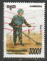 CAMBOYA, USED STAMP, OBLITERÉ, SELLO USADO - Cambogia