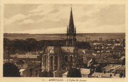 ABBEVILLE - L'EGLISE SAINT JACQUES - Abbeville