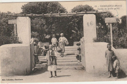 Casablanca Entrée Du Jardin Public Animée # 1924     5026 - Casablanca