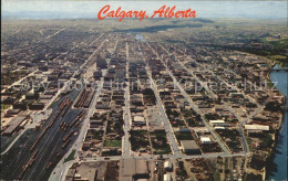 12020909 Calgary Aerial View Calgary - Non Classés