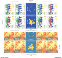 2006 EUROPA CEPT Montenegro/Crna Gora Minifoglio Andquot;Integrazione Giovaniandquot; MNH** - Sonstige & Ohne Zuordnung