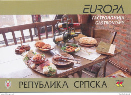 2005 EUROPA CEPT Bosnia Serba Libretto Gastronomia  MNH** - Otros & Sin Clasificación