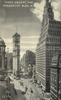 12020890 New_York_City Time Square And Paramount Building Skyscraper - Sonstige & Ohne Zuordnung